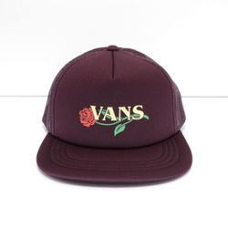 Vans  Purple Hats for Men 