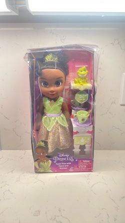 Disney Princess Doll - Treat  time with Tiana and Naveen
