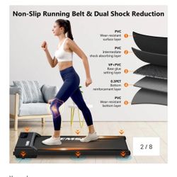 YEMSD TREADMILL with Remote