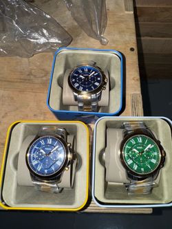 Fossil watches