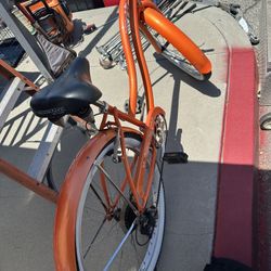 Micargi Orange Bike 