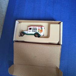 Two Old-fashioned Corn Flakes Trucks Hot Wheels 