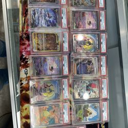 PSA 10 Pokemon Cards