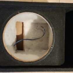 12 In Subwoofer Box Vented Ported Ct Sounds