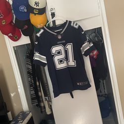 Dallas Cowboys Ezekiel Elliot Jersey Stitched Numbers