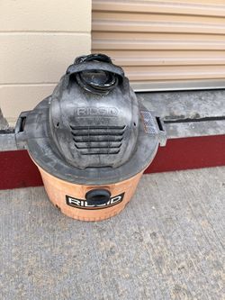Ridgid Wet Dry Vac