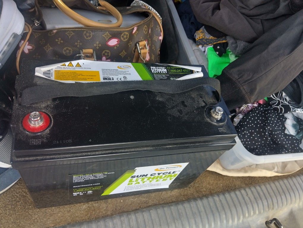 Battery For Solar