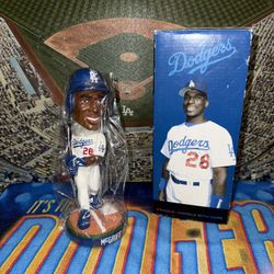 Dodgers Bobbleheads Bobble Heads 