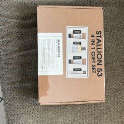 Great Gift Set Of Perfum And More  Stallion 53 . Really Delicious Fragrance 