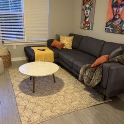 Grey Sectional 