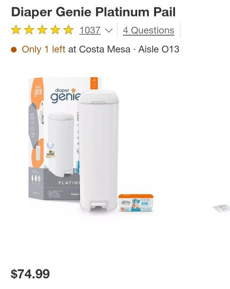 Diaper Genie
