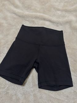 Lululemon biker shorts