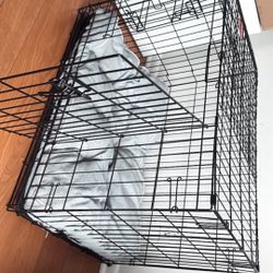 Dog Cage black  