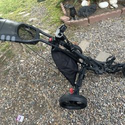 Caddytek Ez Lite Foldable Golf Bag Carrier 