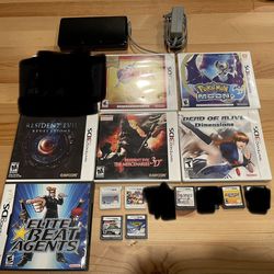3ds Bundle With 12 Games