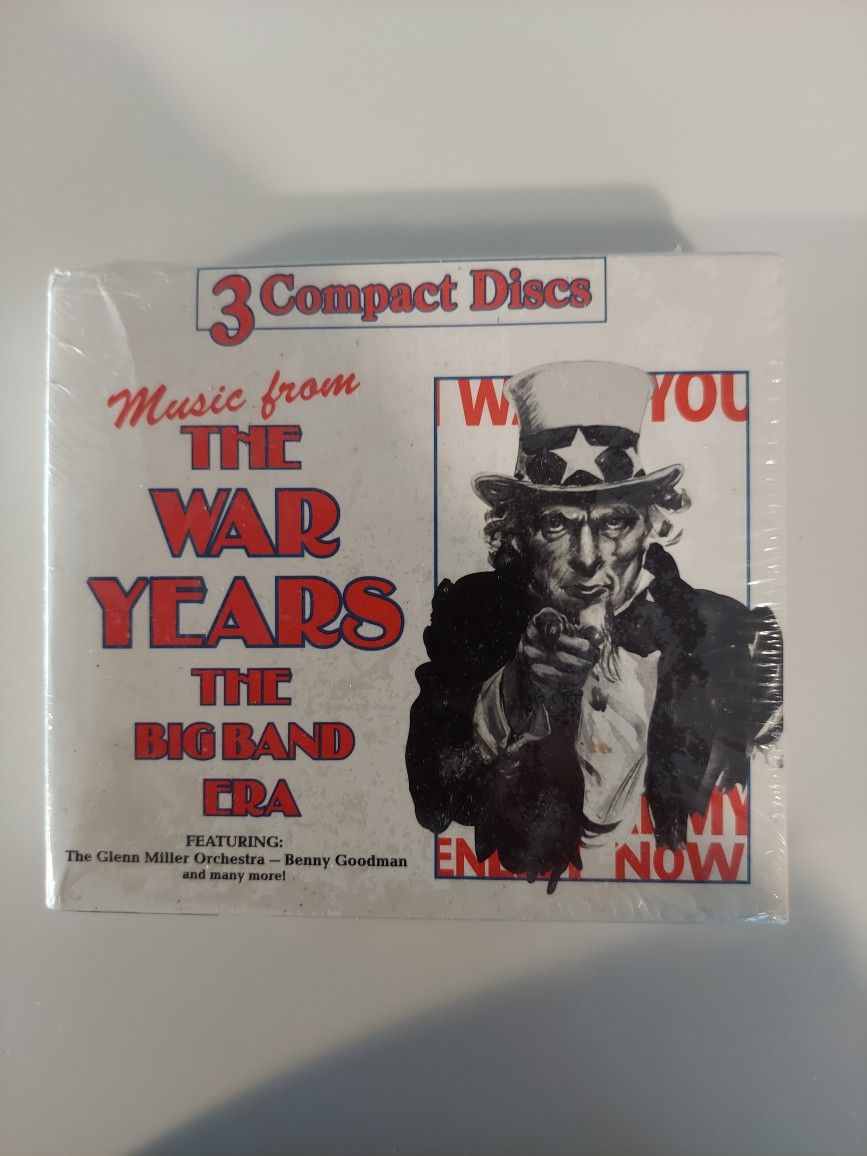 Music From The WAR YEARS, THE BAND ERA