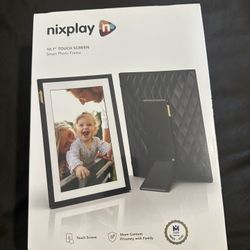 Nixplay Digital Touch Screen Picture Frame