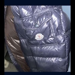 Navy Blue Maya Moncler 