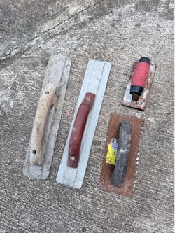Concrete tools