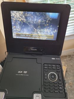 Portable DVD player ( Phillips)