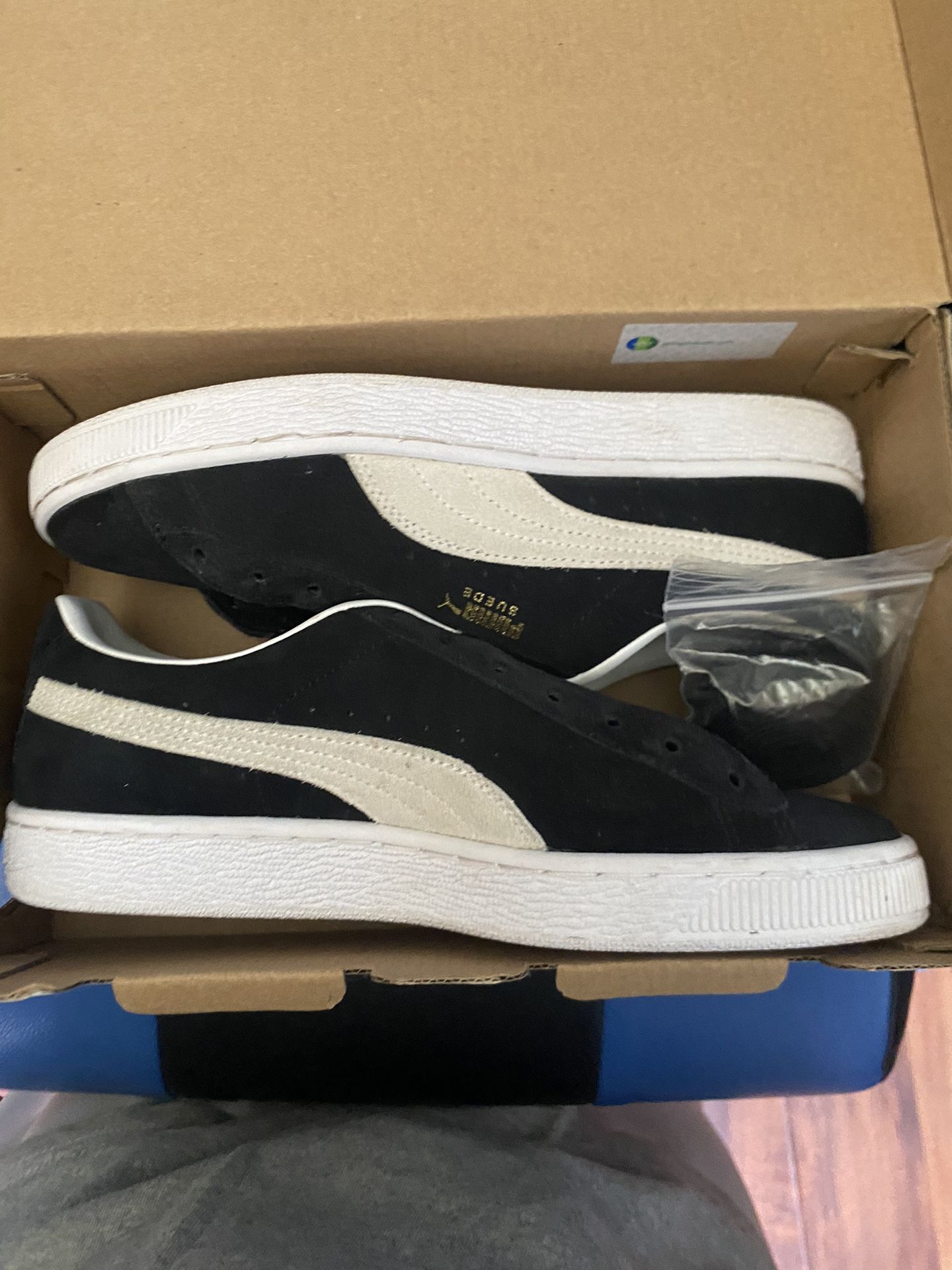 Puma Suedes