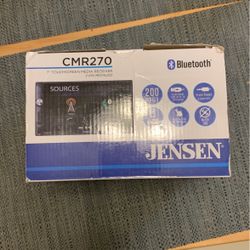 Car Touchscreen Display and  Media Receiver - Jensen CMR270 7"