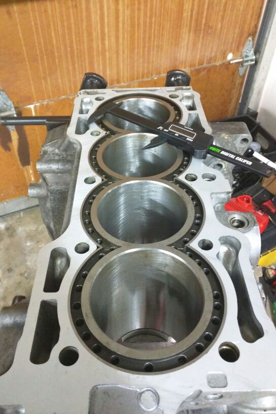 Darton mid sleeved h22 block 55mm mains fresh from machine shop for