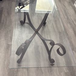 Coffee Table Heavy Glass