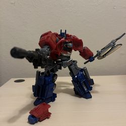 Transformers Optimus Prime Complete Gamer Edition Studio Series +03 Voyager 