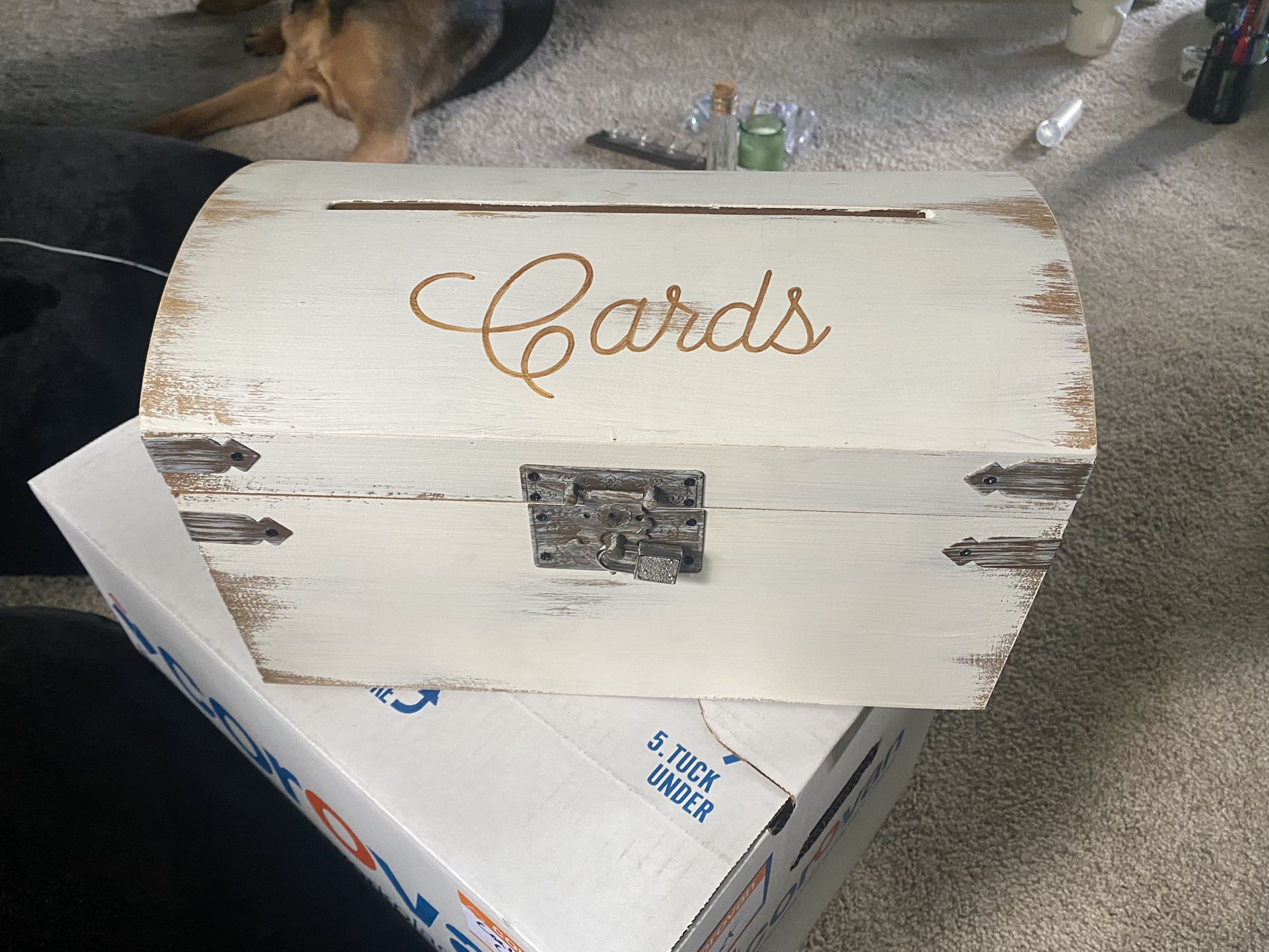 Wedding Card Box