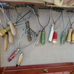 Antique POTATO MASHER COLLECTION