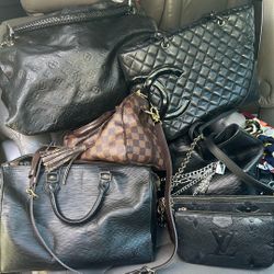 Throw Around Bags That I Keep In My Car