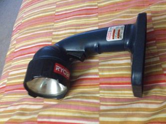 Ryobi flash light