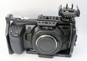 Blackmagic Design Pocket Cinema Camera 4K, 5" Touchscreen, Handheld 