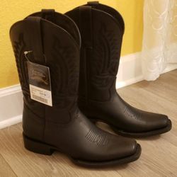 Cowboy Boots-Men's Size 9