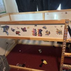 IKEA Kura Loft Bunk Bed Reservable 