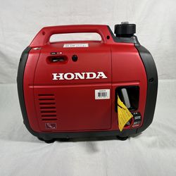 Honda EU2200i Gas Generator Brand New 