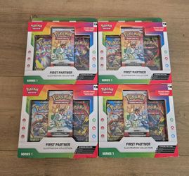 First Partner Illustration Collection (Series 1) Pokemon Trading Card Game TCG