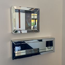 ZGallerie Mirror Shelves 