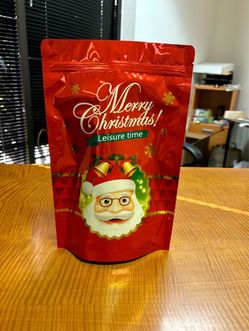 174 Christmas Standup Pouches