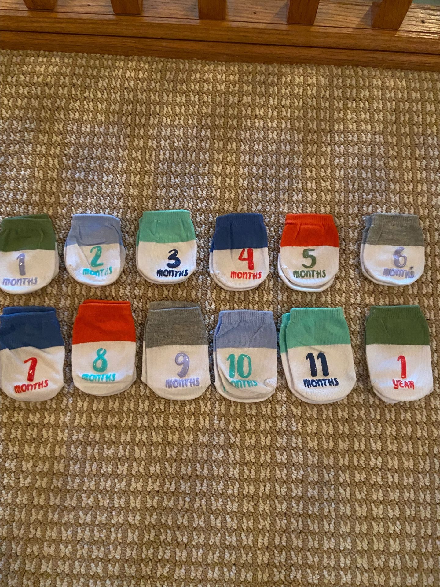 Months Socks For Babies