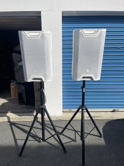 Speakers With Stands