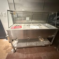 STEAM TABLE DUKE E304M