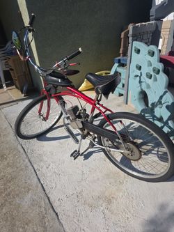 Schwinn motor.