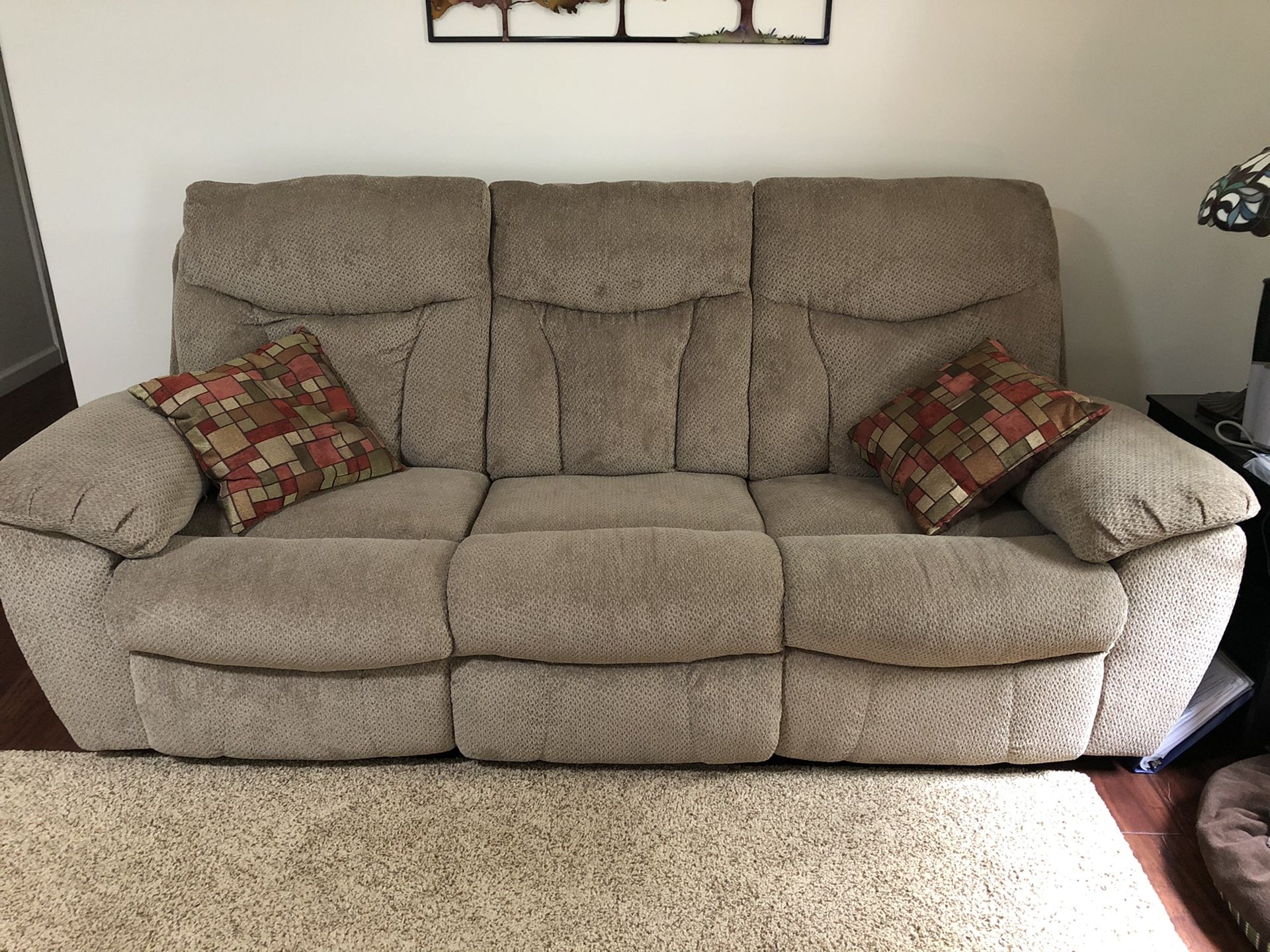 Sofa recliner w/ recliner/rocker