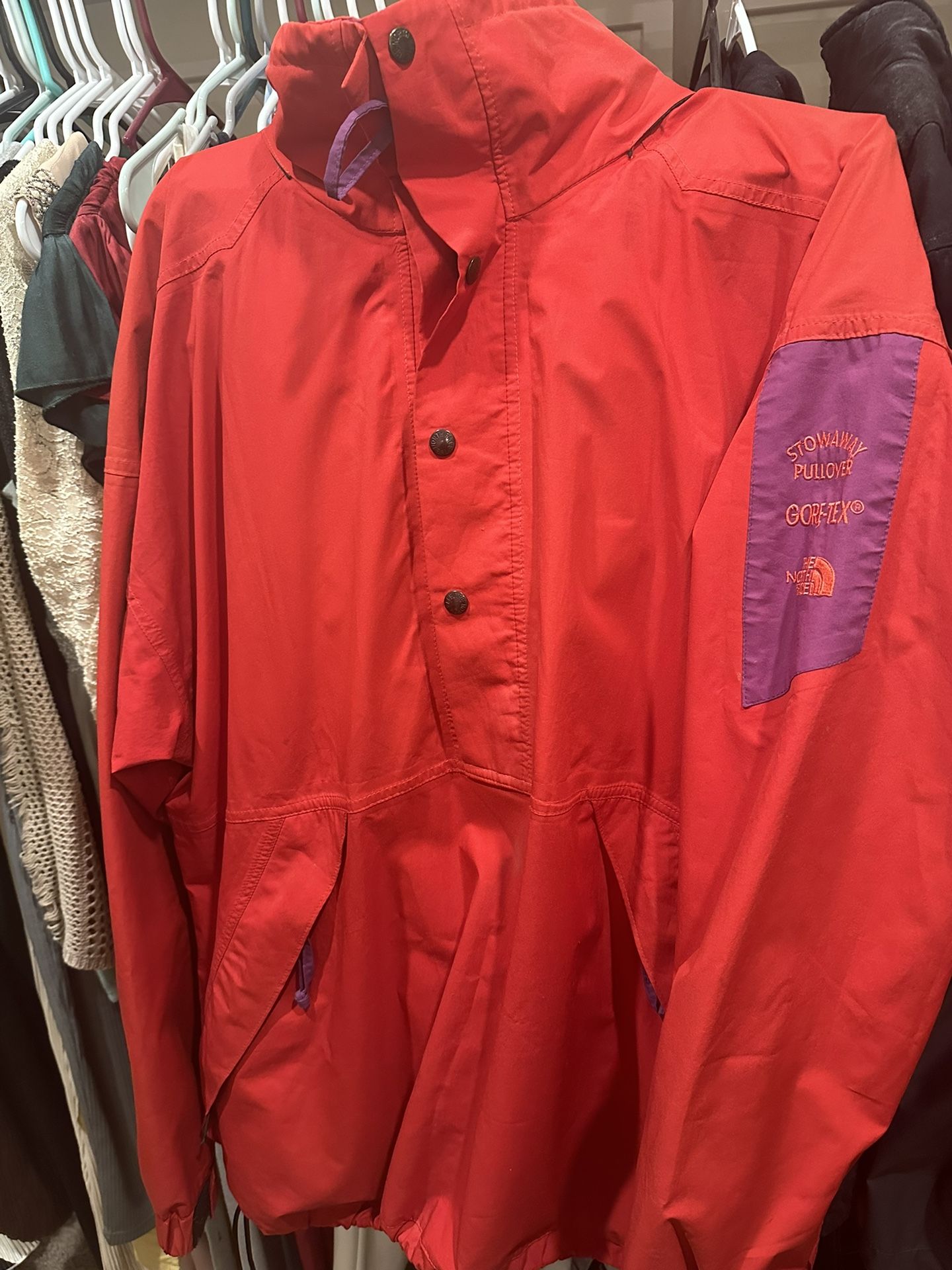 men’s jackets/rain coats