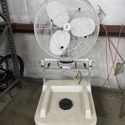 Misting Fan 