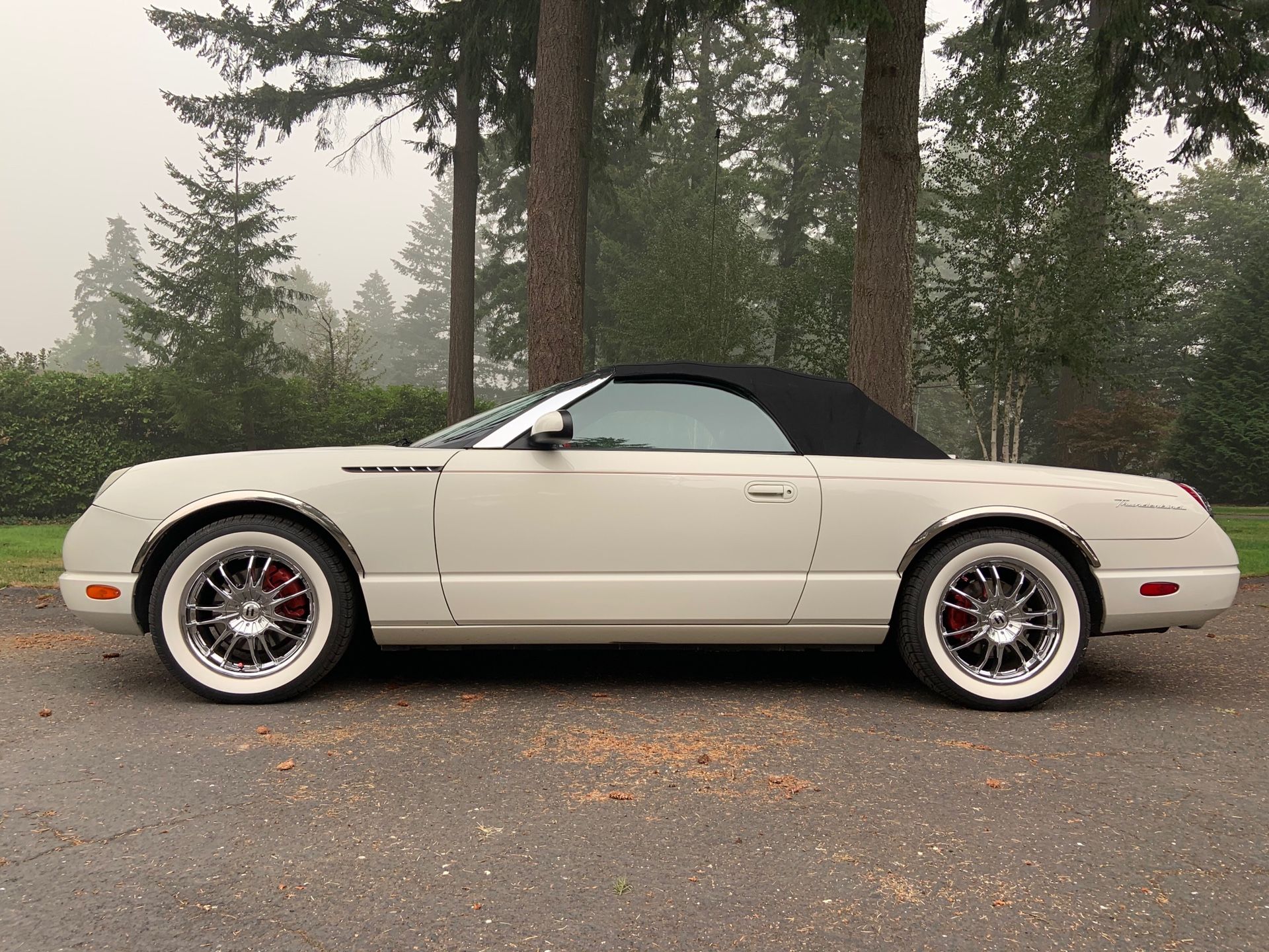 2002 Ford Thunderbird