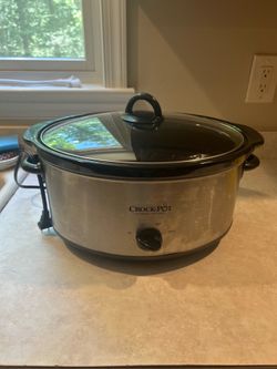 Crockpot slow cooker