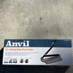 Anvil 12 in heavy duty vinyl cutter